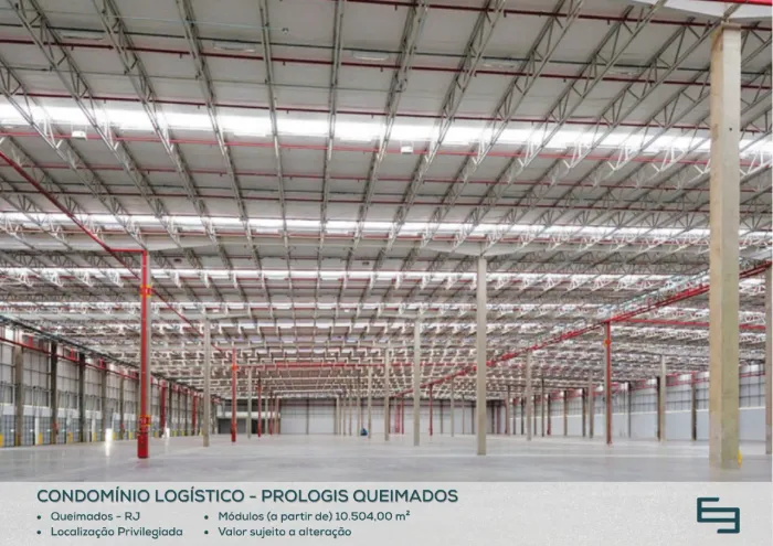 Galpão para alugar na cidade de Queimados - RJ