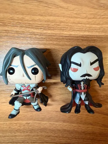 Funko Pop Castlevania - Lote com 2