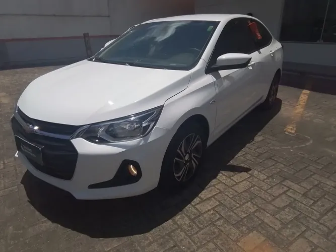 Chevrolet Onix Plus LT 1.0 12V Flex Mec. 4P 2024