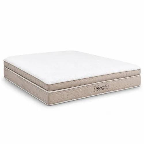 Colchão Queen Espuma Viscoelástica com Pillow Top rf65