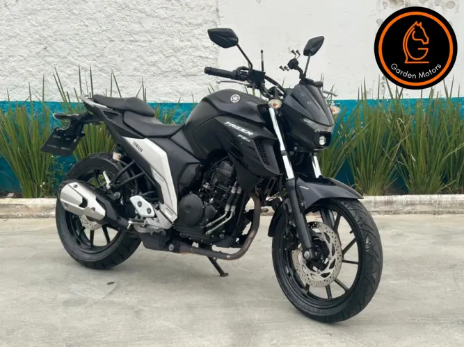 Fz25 Fazer 250 2022 - TROCO E FINANCIO