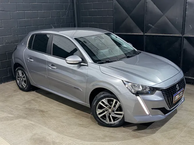 Peugeot 208 Allure 1.6 Flex 16V 5P Aut. 2023