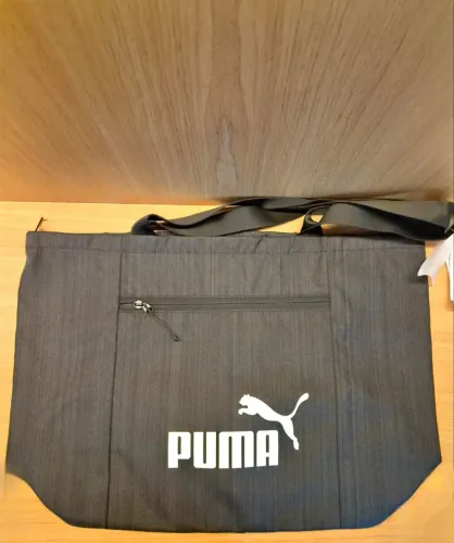 BOLSA PUMA ORIGINAL UNISSEX SHOPPER BLACK