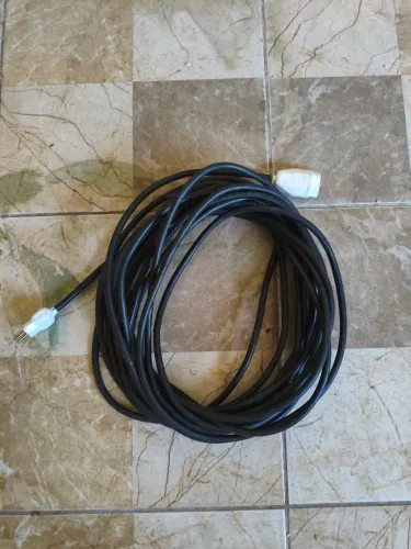 Extensão 15 mt cabo PP 10mm - 20a