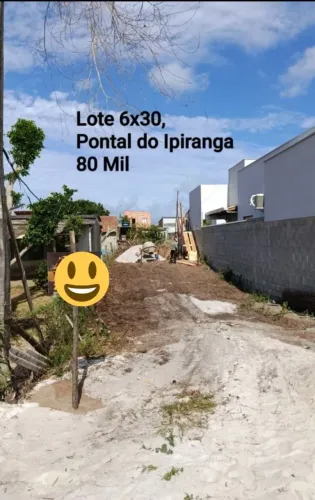 Vendo lote pontal quarta avenida