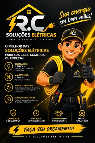 R.C. SOLUÇÕES ELÉTRICAS |