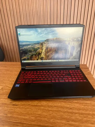 Acer nitro i7 11º 8gb ram 512gb SSD gtx 1650 4gb