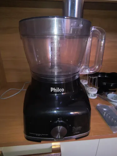 Multiprocessador Philco Grande PMP1600 9 em 1 - 1700W (Super Completo + Acessórios)