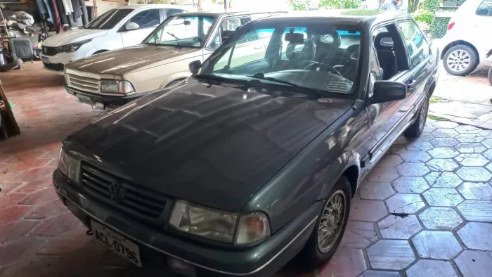 Volkswagen Santana Glsi / GLS 1.8/ 2.0 (álcool) 1992
