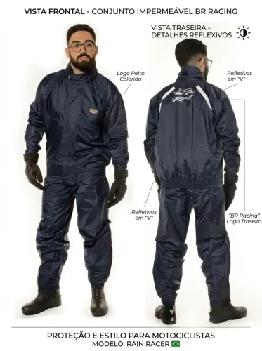 Capa de Chuva Nylon