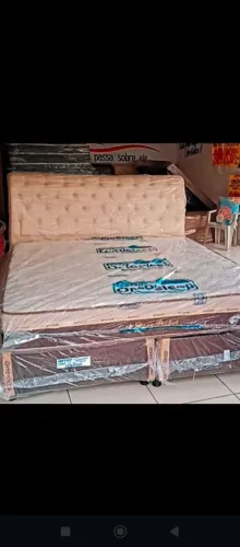 Cama super king conjunto completo