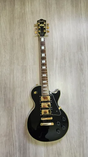 Guitarra Condor Les Paul CLP DLX "Black Beauty" 