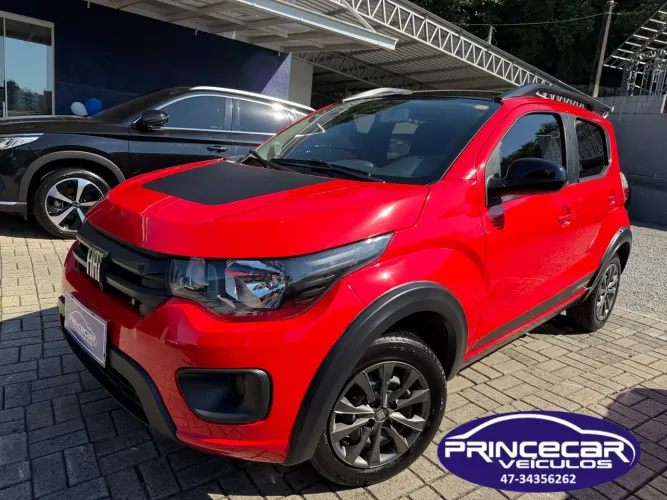 Fiat Mobi Trekking 1.0 Flex 5P 2021