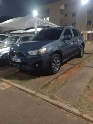 Mitsubishi ASX 2.0 16V 4X2 Flex Aut. 2018
