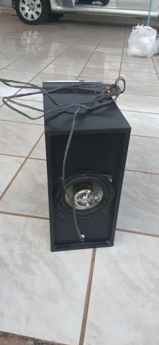 Caixa de Som Mondial Star USB 111 com auto falante