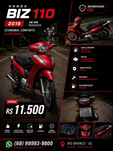 Biz 110i