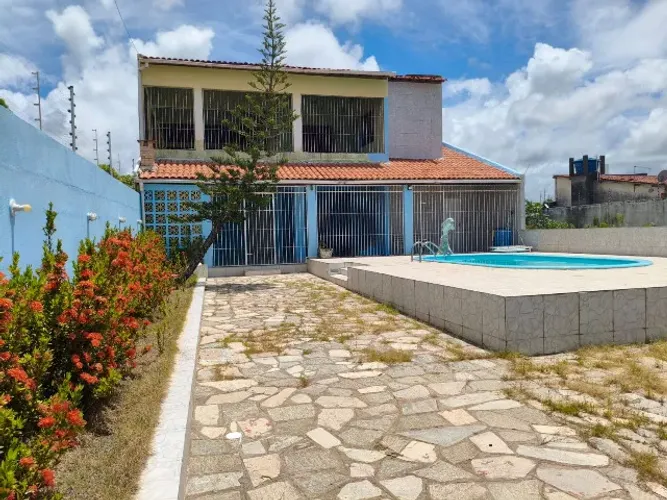 Casa duplex em Jacumã, 5 quartos