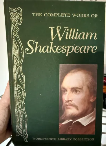 THE COMPLETE WORKS OF WILLIAM SHAKESPEARE - CAPA DURA