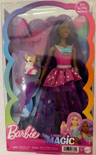 Barbie Brooklyn Roberts Um Toque de Mágica Recolocada na Caixa Mattel Original