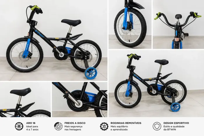 Bicicleta Aro 16