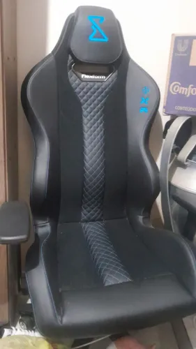 CADEIRA GAMER SGIMA PRA SAIR LOGO