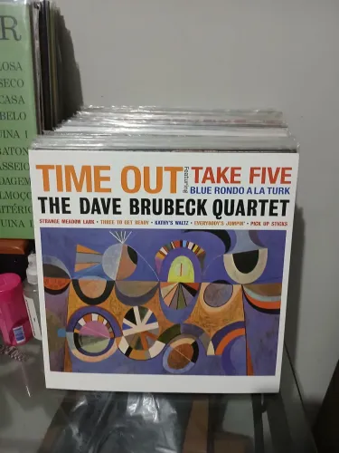 LP TIME OUT - DAVE BRUBECK QUARTET 180g importado