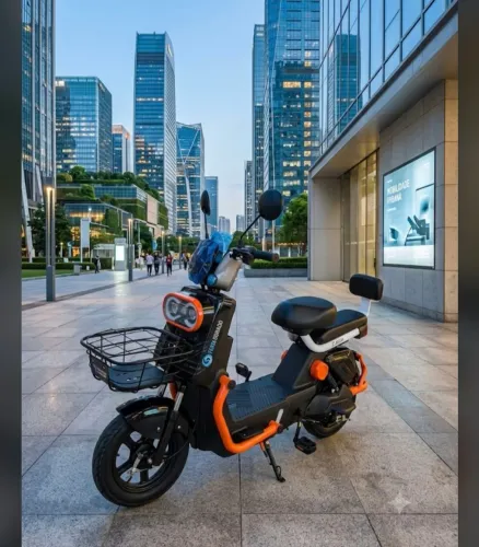 MOTO SCOOTER ELÉTRICA 1000W NOVA COM GARANTIA