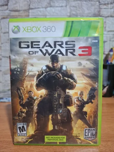 Jogo Xbox 360 - Gears of War III