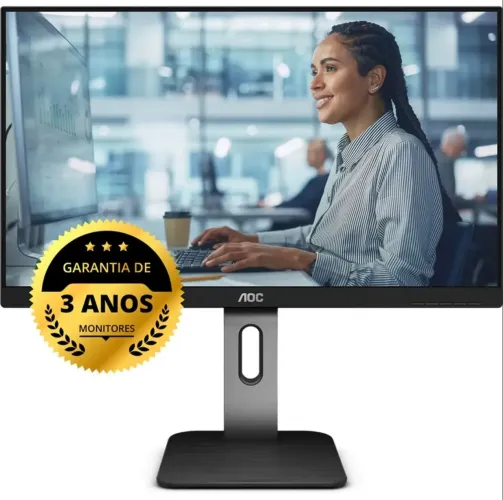 Monitor AOC 24" Full HD HDMI displayport VGA