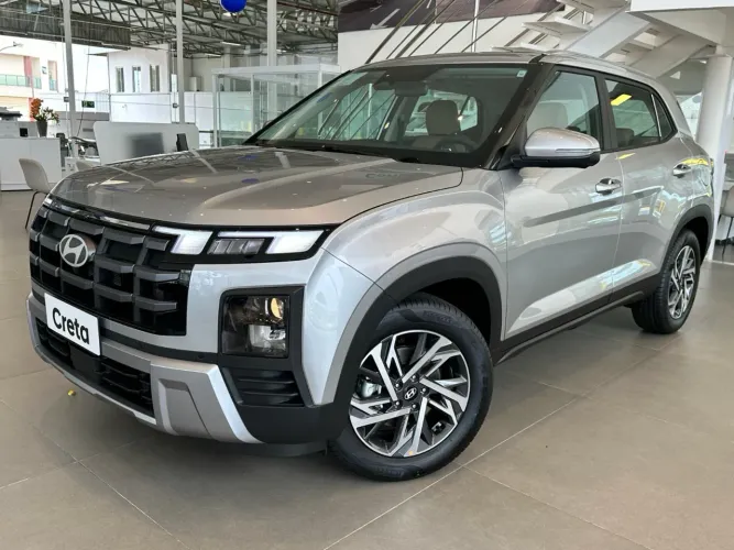 Hyundai Creta Platinum 1.0 TB 12V Flex AUT 2026