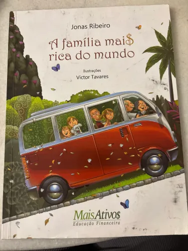 Livro A Família mais rica do mundo