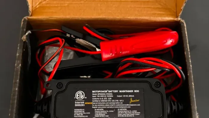 Motopower Para Carregar E Manter Tudo CAREGADOR BATERIA MOTO