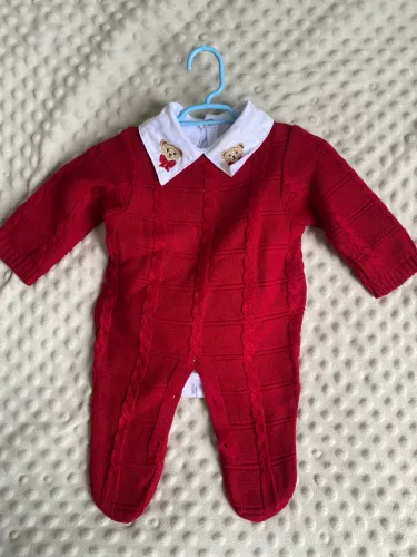 Macacão babê 0 a 3 meses