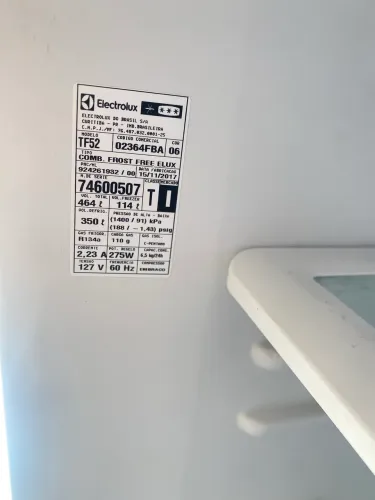 Refrigerador Electrolux