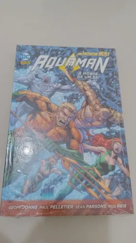Lacrada - Aquaman: A Morte de Um Rei - Capa dura