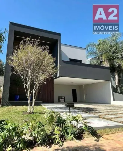 Casa Nova à Venda Condomínio Gênesis 1, Alphaville-SP ?? Projeto exclusivo por André Bore