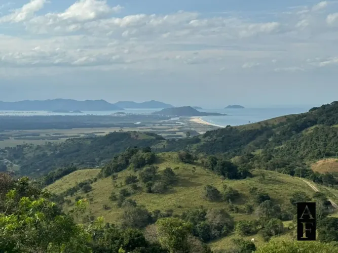 Terreno em Garopaba, vista mar e lagoa