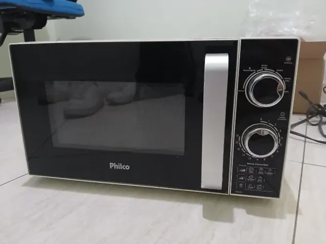 Microondas Philco 220v (não está esquentando)