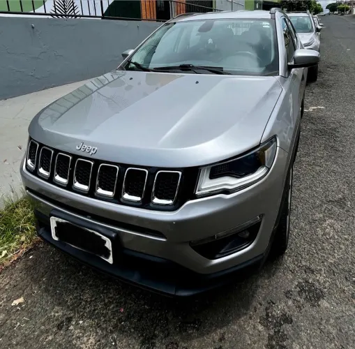 Jeep Compass Longitude 2.0 4X2 Flex 16V Aut. 2019