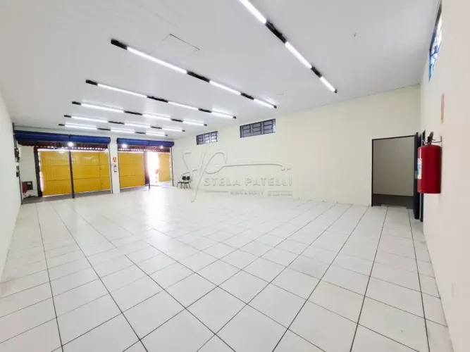 Galpão de 258m² com copa para locação - Jamil Seme Cury