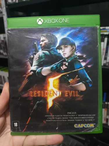 Resident 5 Xbox One