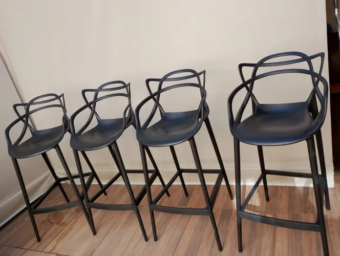 Conjunto de banquetas