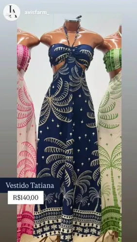 Vestidos longo