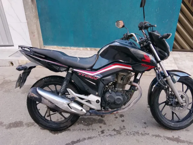 TITAN 160 2020 única dona