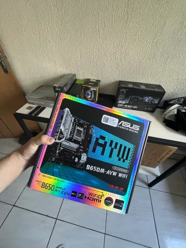 PLACA MÃE B650-AYW WIFI
