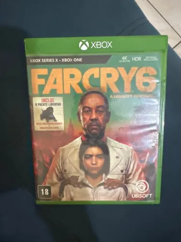 Jogo FARCRY 6 Xbox One e SERIES X