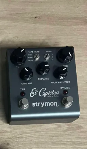 Pedal STRYMON El Capistan