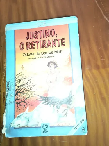 LIVRO Justino, o Retirante