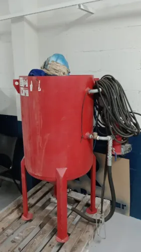Maquina de Jateamento - Jato abrasivo - marca Techgel