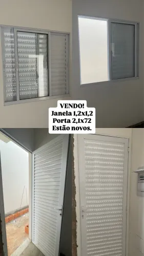 Porta e janela